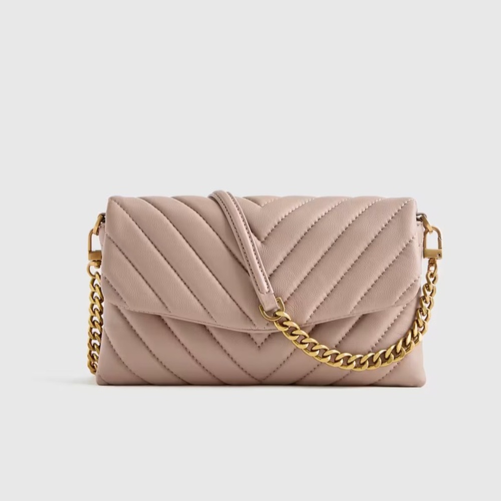 Quince Italian Leather Wallet Crossbody